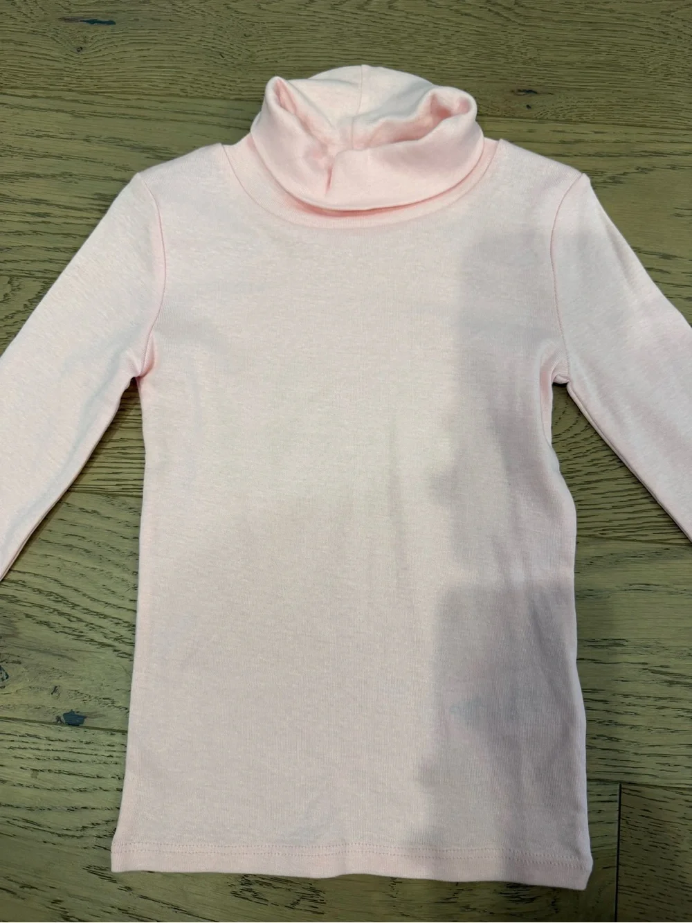 Carter’s Girls Pink Turtleneck Long Sleeve Shirt Size 4T NWT